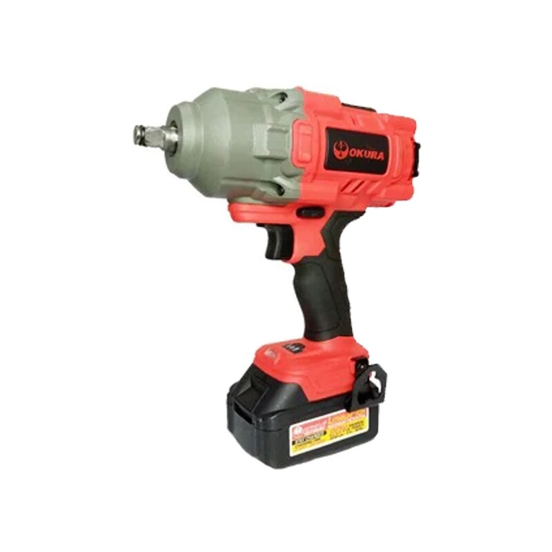 บล็อกไร้สาย 1/2" 20V. OKURA รุ่น A-OK-BW1356-12 (งานหนัก)