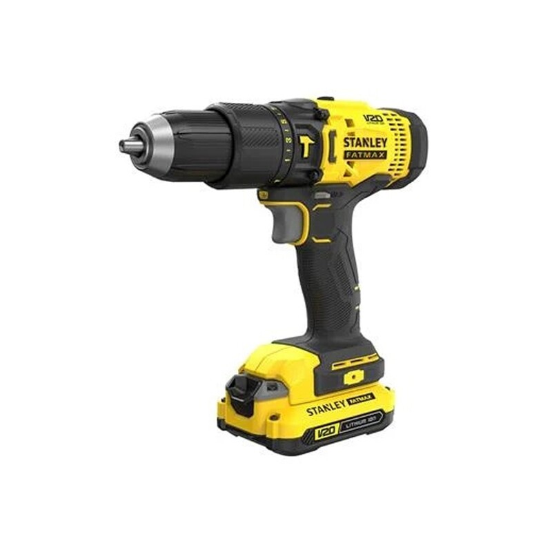 สว่านไร้สายกระแทก STANLEY รุ่น SCD711D2KA-B1 20V.