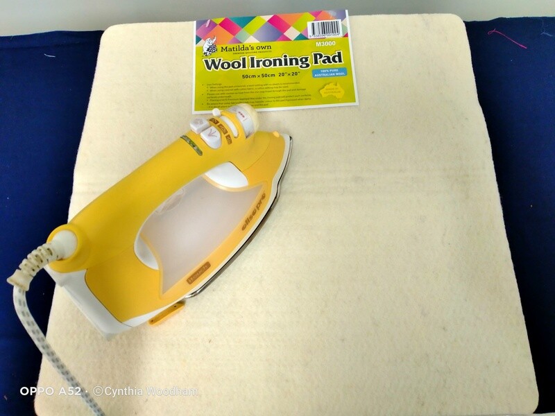Wool Ironing Pad