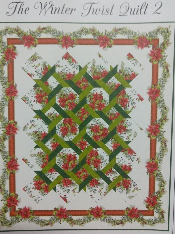 The Winter Twist Quilt #2