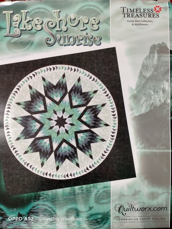 Quiltworx Lakeshore Sunrise Pattern