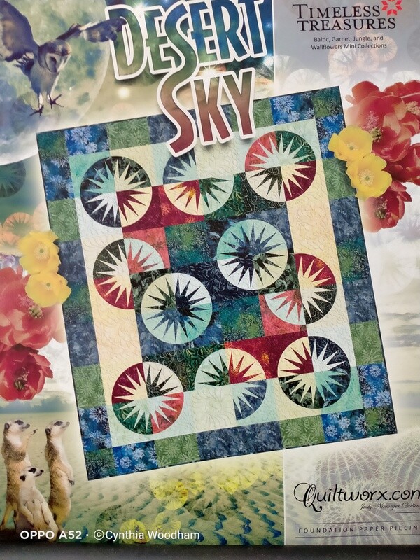 Quiltworx Desert Sky Pattern
