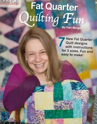 Fat Quarter Quilting Fun- Pre order