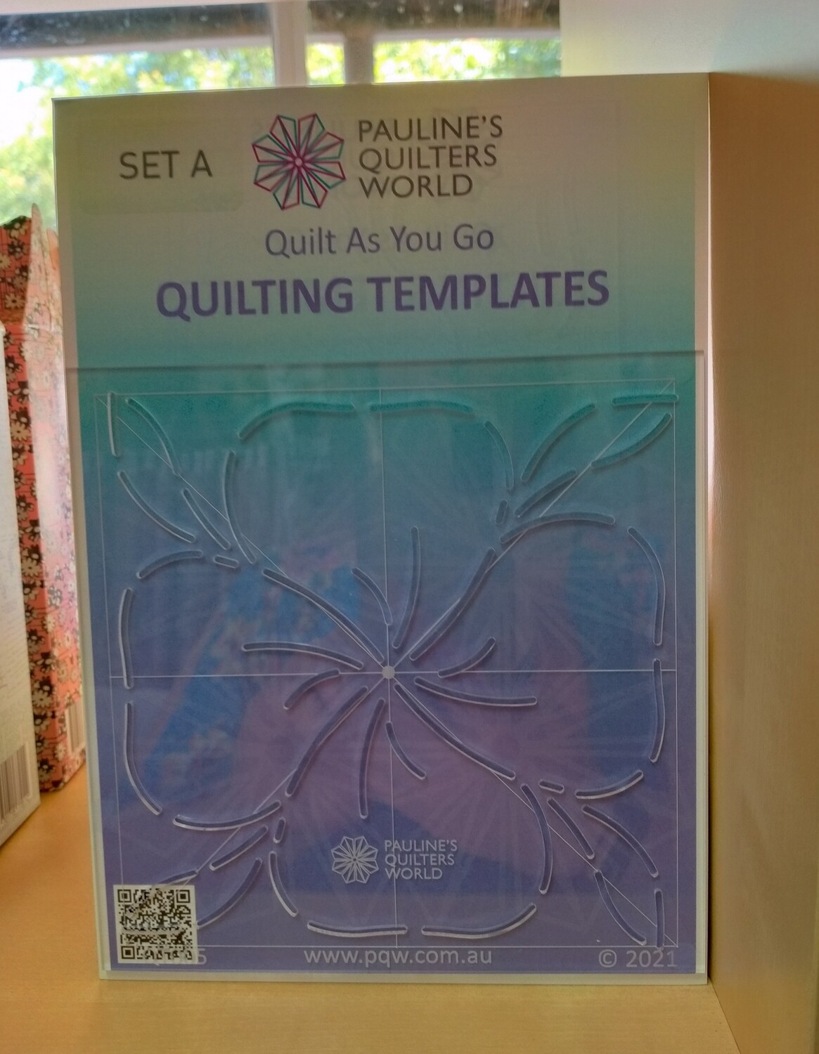 Quilt As You Go Quilting Templates Set A