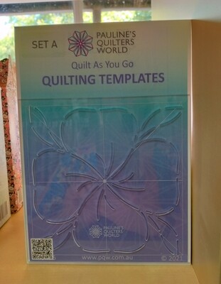 Quilt As You Go Quilting Templates Set A Quilt As You Go Quilting Templates Set A