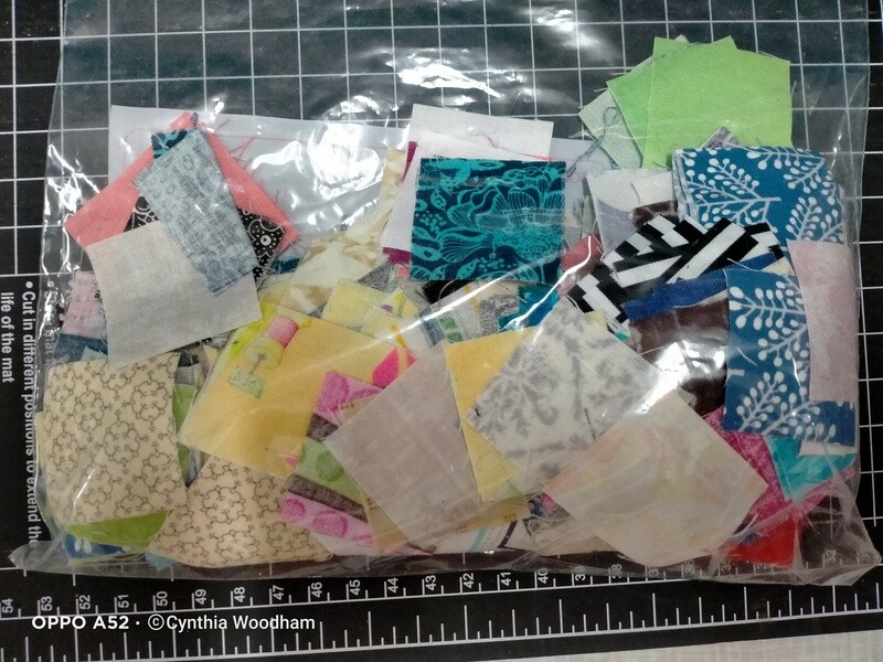 Scrappy Square Packs