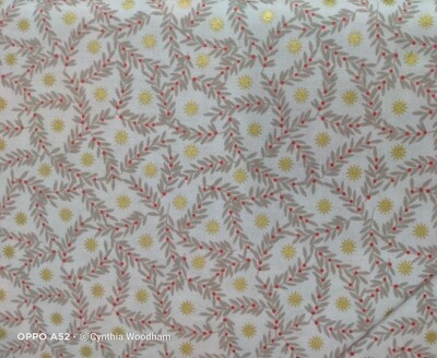 Noel Mistletoe Fabric