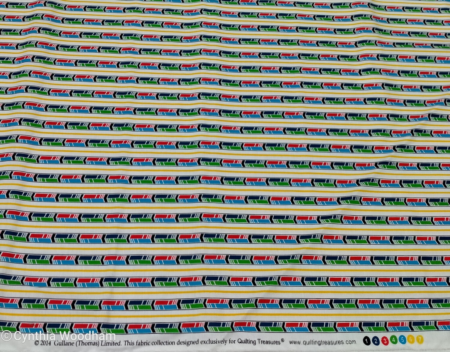 Fast Friends Thomas Stripe Fabric