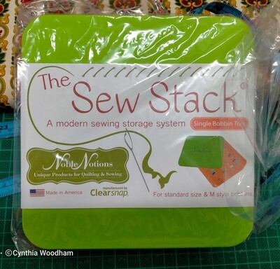 The Sew Stack- Single Bobbin Tray
