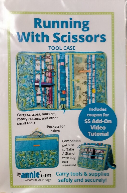 By Annie Running with Scissors Pattern