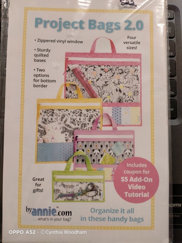 By Annie Project Bag 2.0