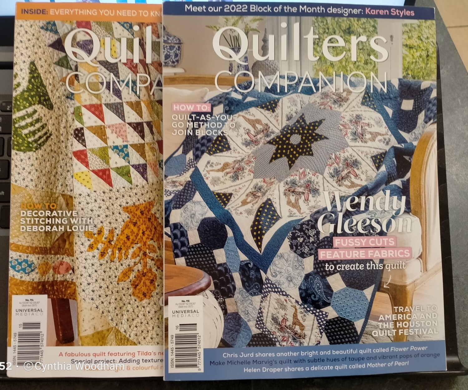 Quilters' Companion 12 month Subscription
