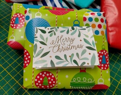 Fabric Lucky Dip - Christmas Wrapped
