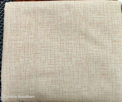 Wideback-Cream Uneven Check Fabric Wideback-Cream Uneven Check Fabric