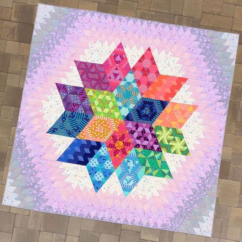 Nebula Quilt Kit