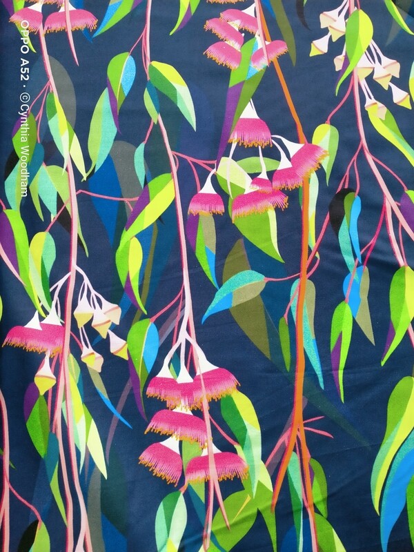 Wideback- Gumnut Blossom Fabric