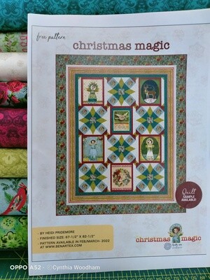 Christmas Magic Quilt Kit