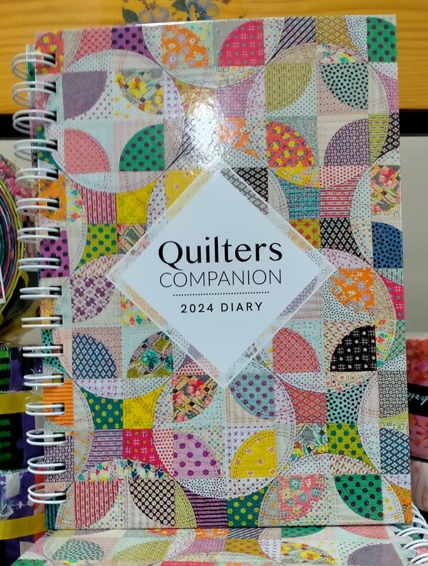 2024 Quilters Companion Diary