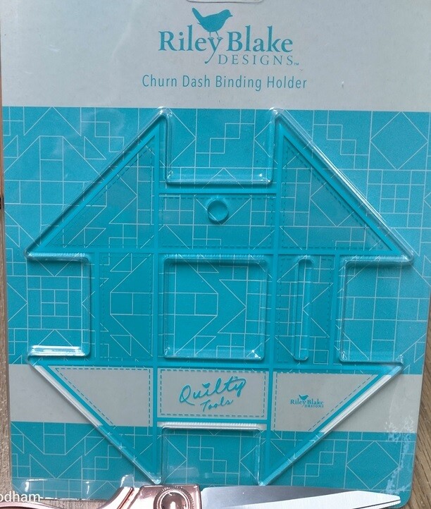 Riley Blake Designs Churn Dash Binding Holder