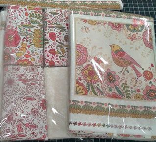 Pat Sloan's Bird Song Panel Pack