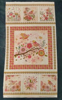 Pat Sloan's Bird Song Panel Pat Sloan's Bird Song Panel