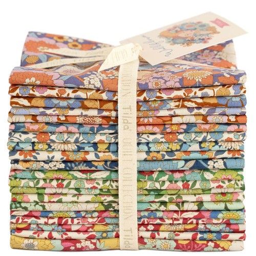Tilda Wallflower Fat 1/4 Bundle