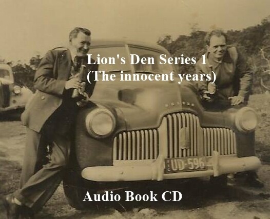 Lion's Den Audio book 1