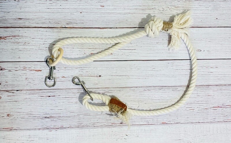 Cotton Rope Traffic Lead