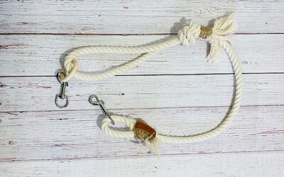 Cotton Rope Traffic Lead