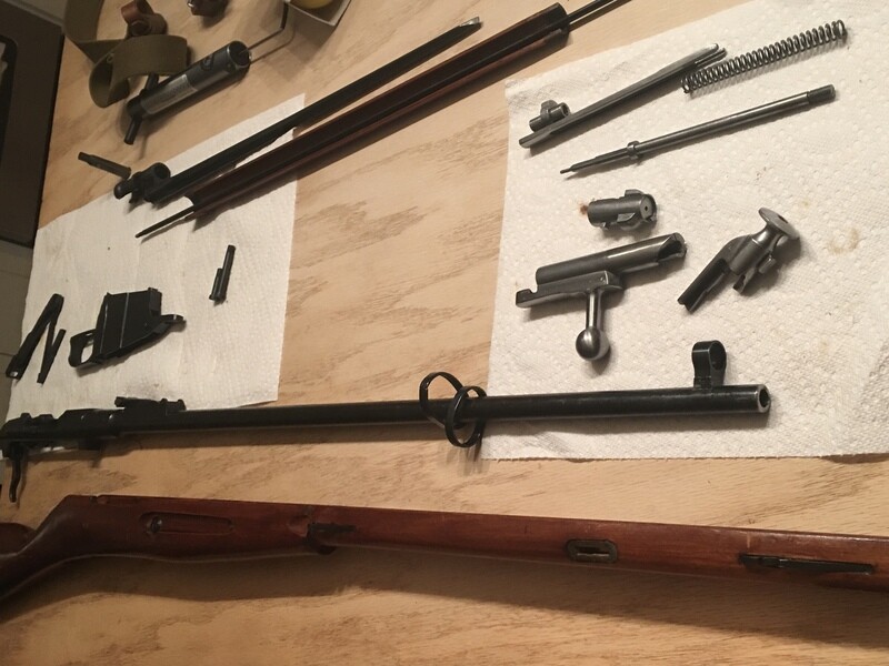 Gun Cleaning
