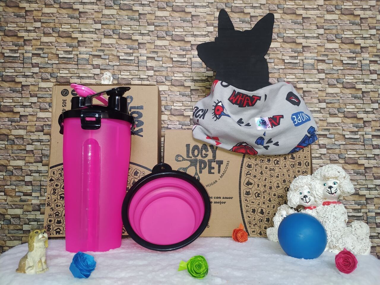 Combo Viajero Peludo 🐕🌆