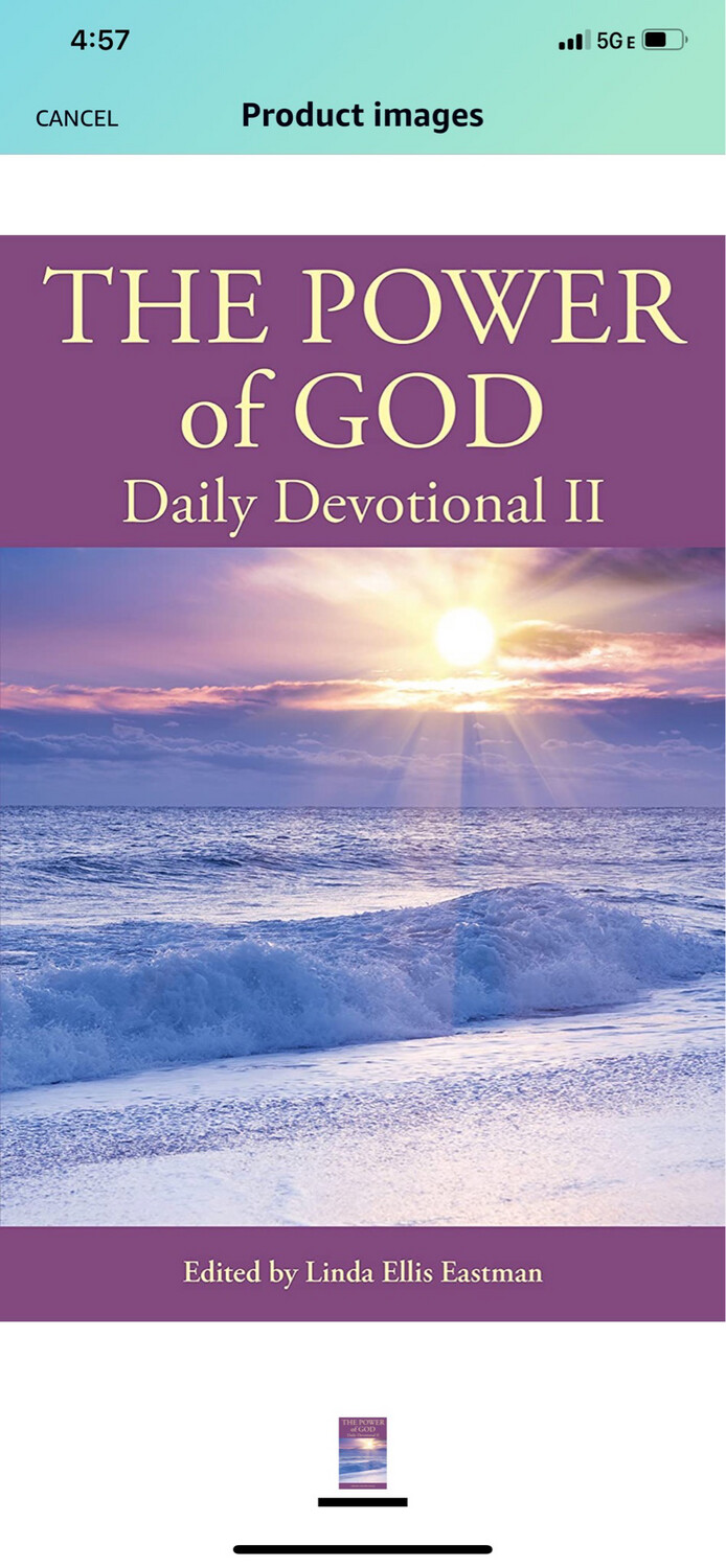 The Power Of God Daily Devotional II