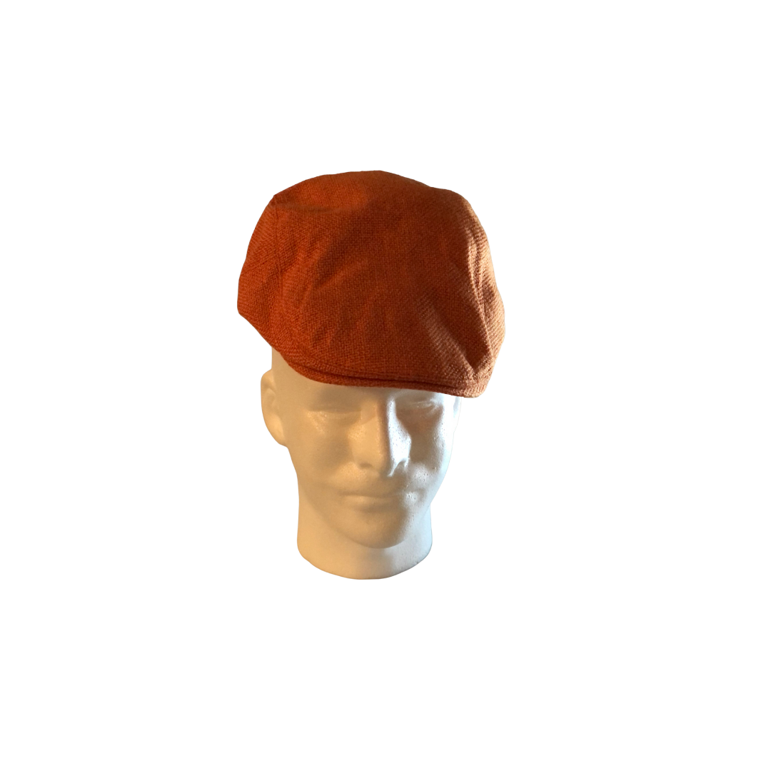 Men&#39;s Orange Beret Hat