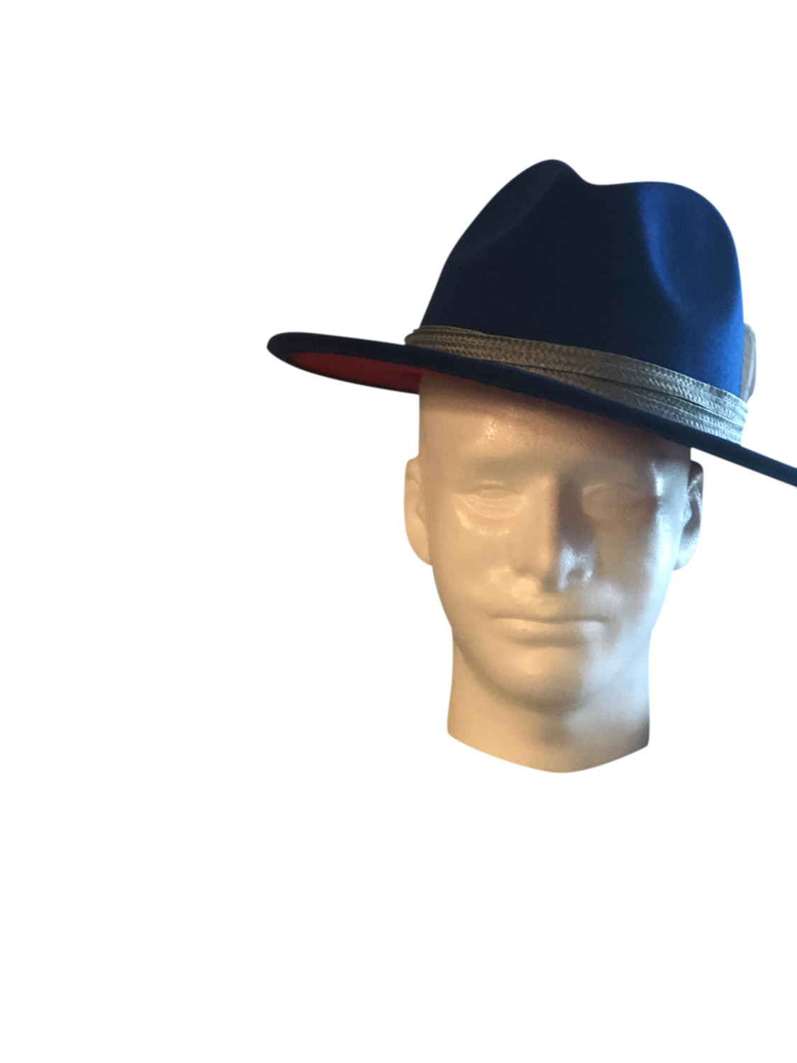 Wide Brim Men&#39;s Fedora Hat