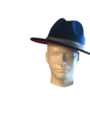 Wide Brim Men's Fedora Hat