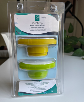 Set of Two IdentiTops | Cool Lime & Lite Mustard