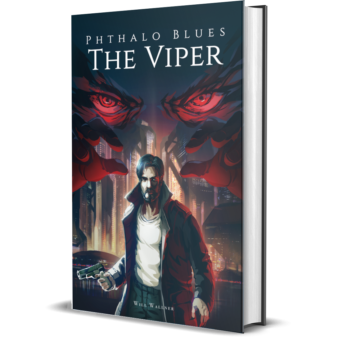 Phthalo Blues 2: The Viper - Paperback