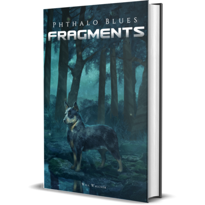 Phthalo Blues 3: Fragments - Paperback