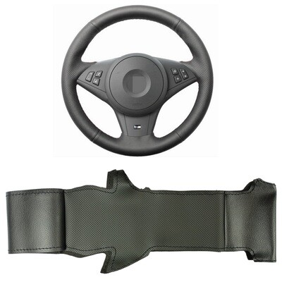 PERSONALIZAT HUSA PIELE VOLANALUI PENTRU BMW E60 E63 E64 M5 M6