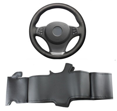 PERSONALIZAT HUSA PIELE VOLANALUI PENTRU BMW - X3,E83,E87,E90