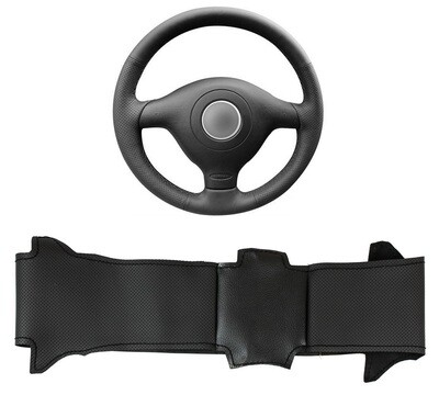 PERSONALIZAT HUSA PIELE VOLANALUI PENTRU VW GOLF POLO PASSAT BORA SEAT LEON