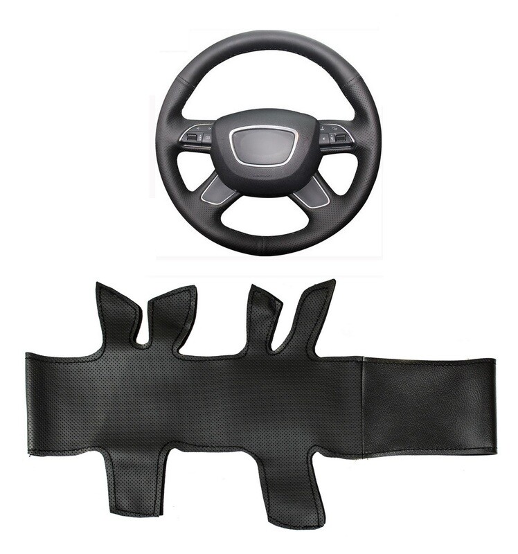 PERSONALIZAT HUSA PIELE VOLANALUI PENTRU AUDI Q3 Q5 2013-2015