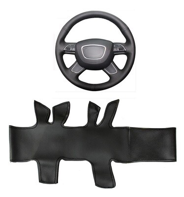 PERSONALIZAT HUSA PIELE VOLANALUI PENTRU AUDI Q3 Q5 2013-2015