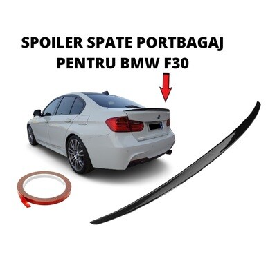 SPOILER SPATE PORTBAGAJ PENTRU BMW F30