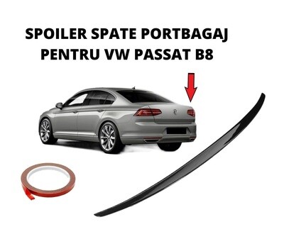 SPOILER SPATE PORTBAGAJ PENTRU VW PASSAT B8