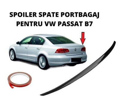 SPOILER SPATE PORTBAGAJ PENTRU VW PASSAT B7