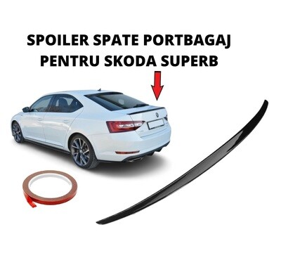 SPOILER SPATE PORTBAGAJ PENTRU SKODA SUPERB