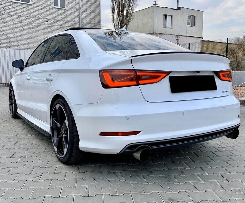 SPOILER SPATE PORTBAGAJ PENTRU AUDI A3