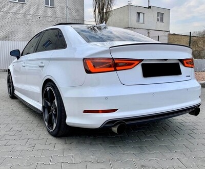 SPOILER SPATE PORTBAGAJ PENTRU AUDI A3