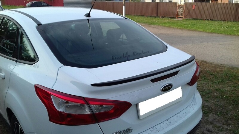 SPOILER SPATE PORTBAGAJ PENTRU FORD FOCUS
